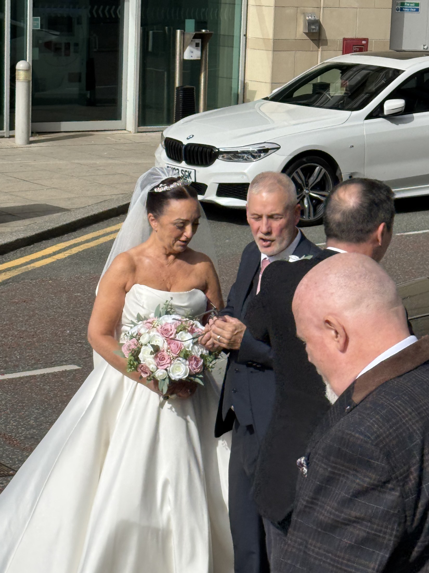Wedding photograph