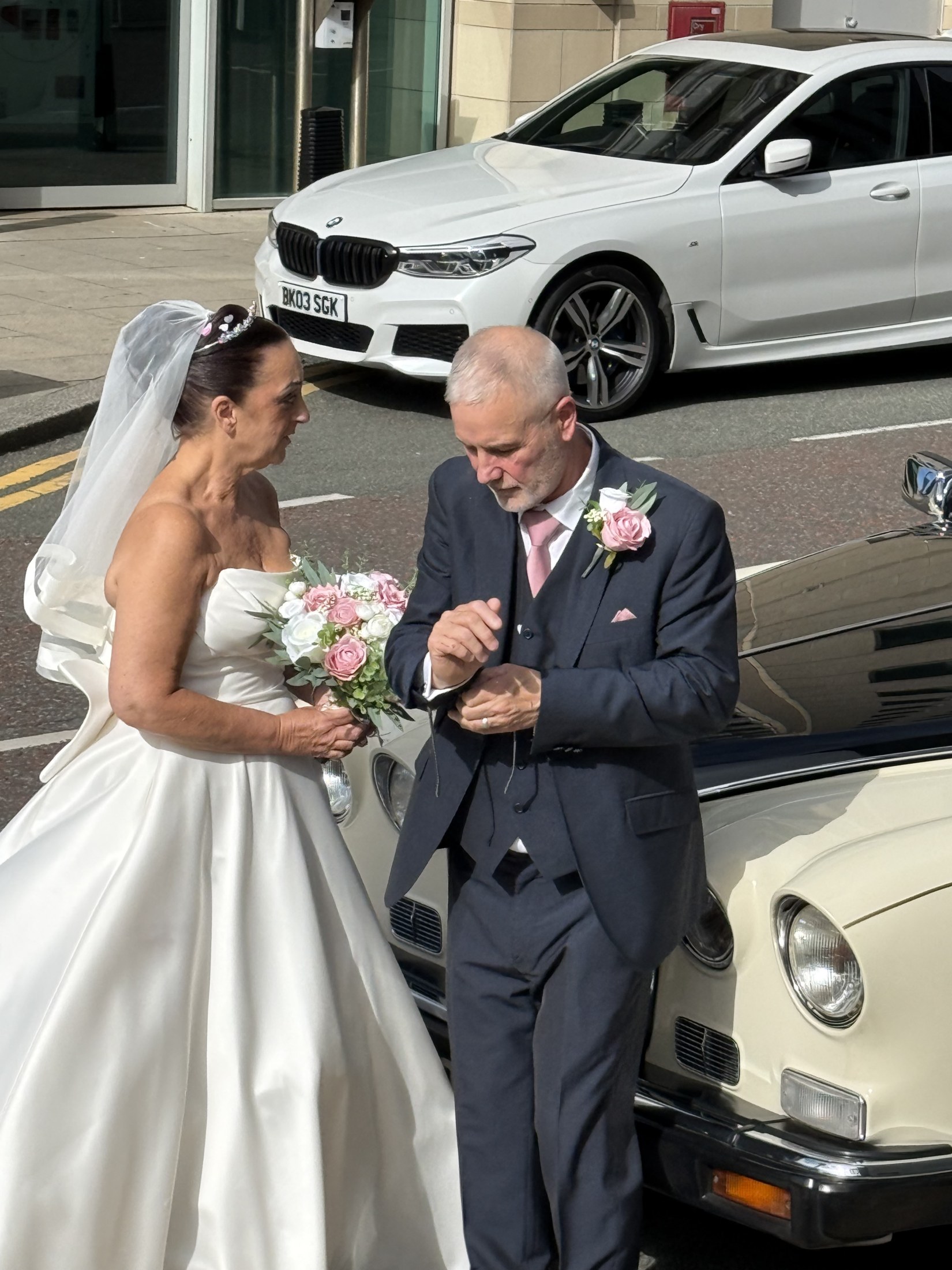 Wedding photograph
