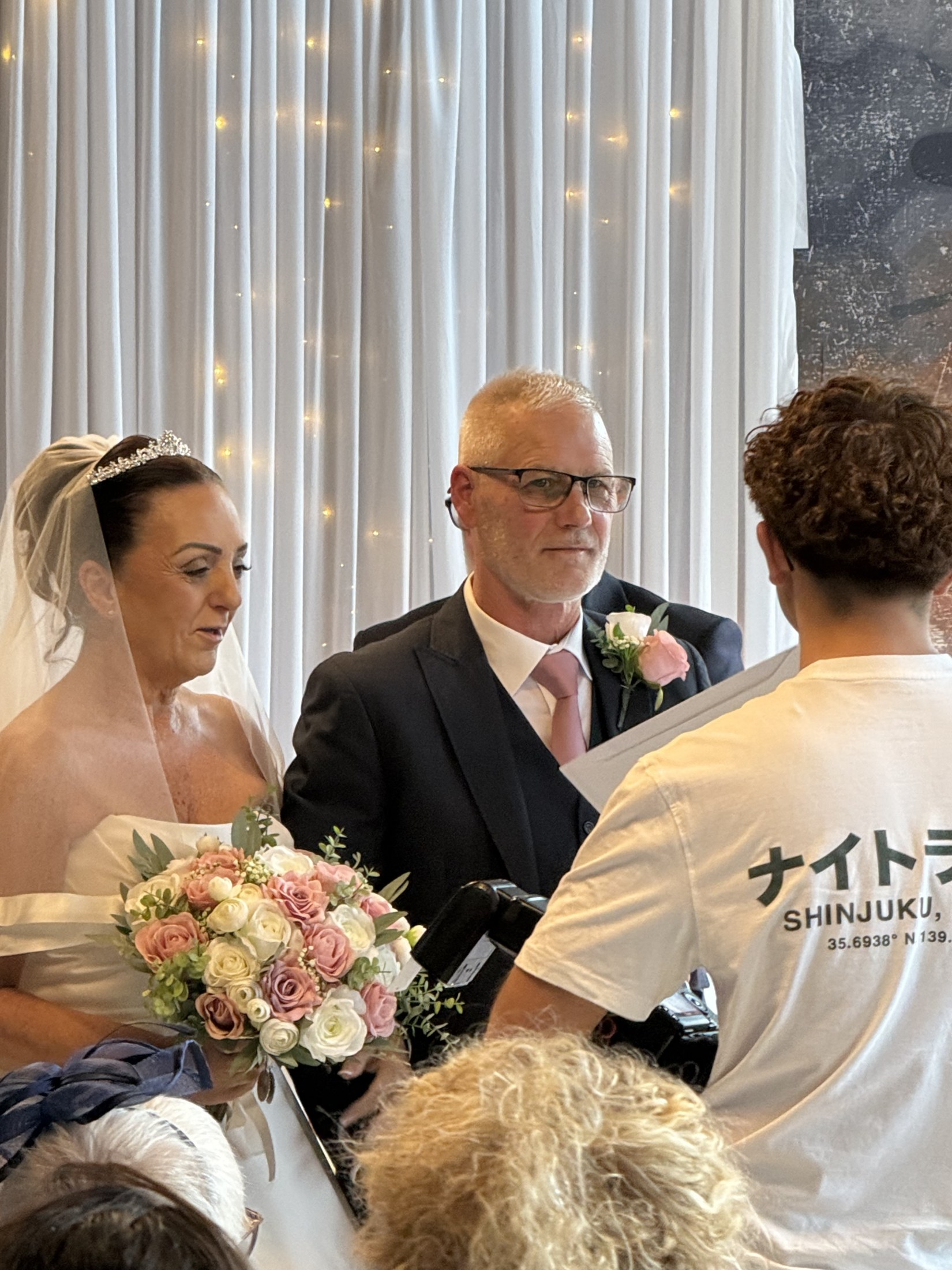 Wedding photograph