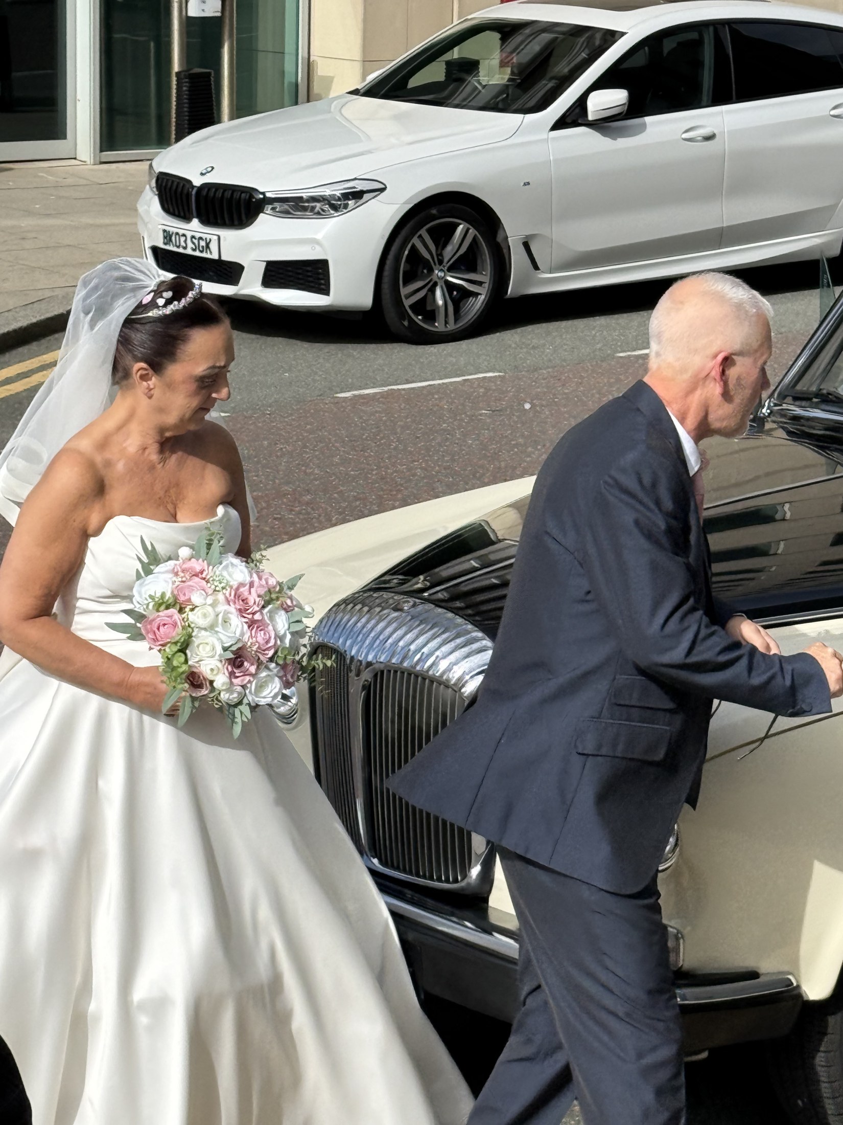 Wedding photograph