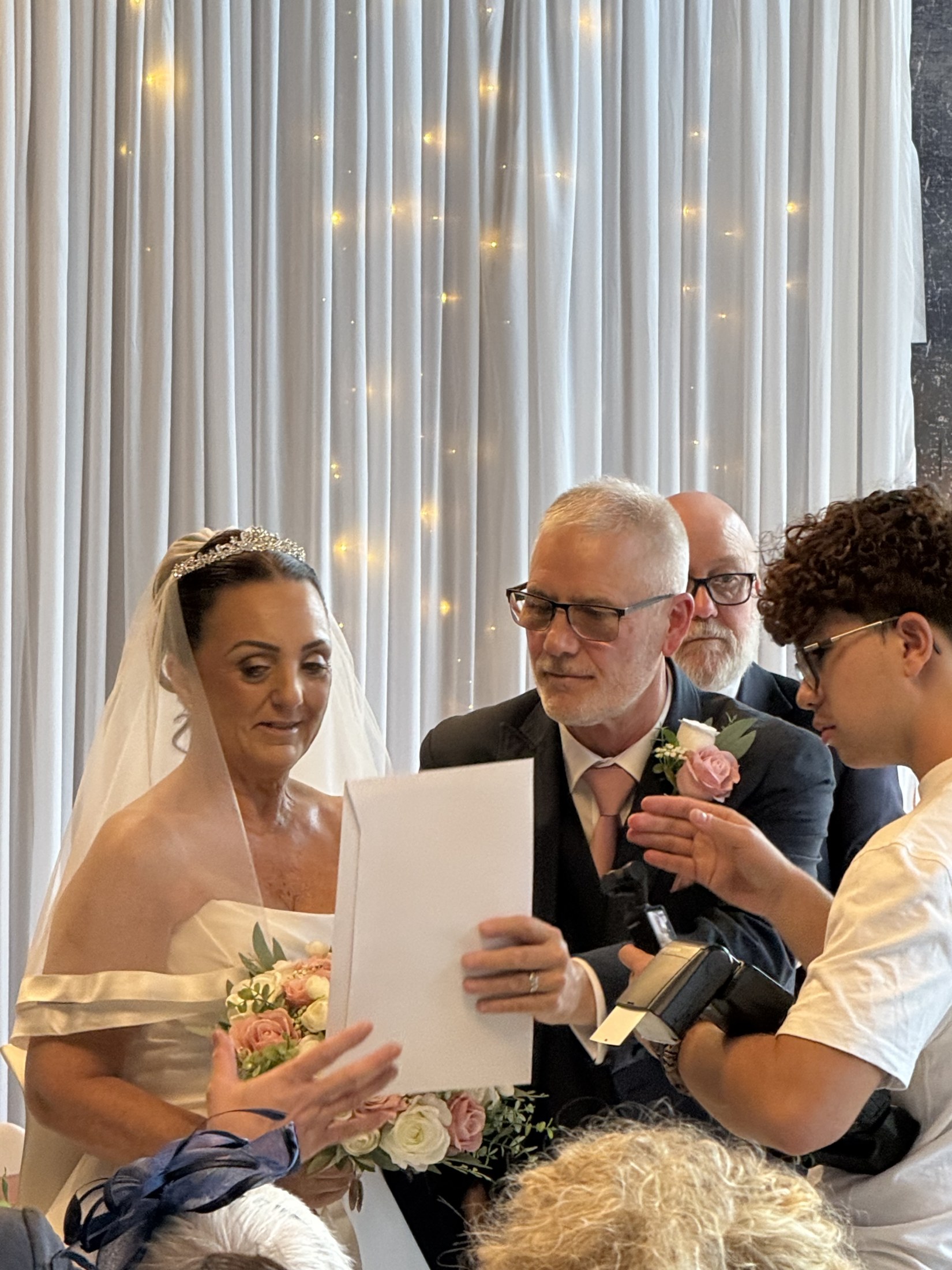Wedding photograph